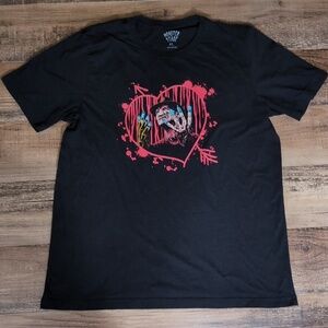 Monster Tease Freddy Krueger Nightmare on Elm Street Horror T-shirt Size XL